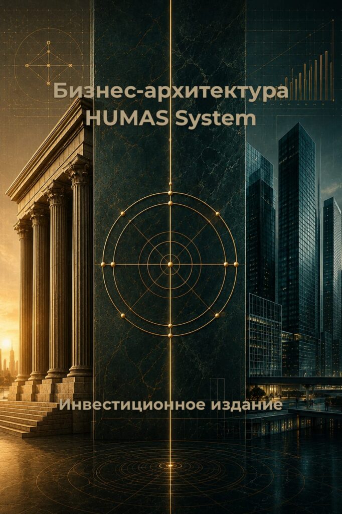 Бизнес-архитектура — Стратегия построения экосистемы HUMAS System