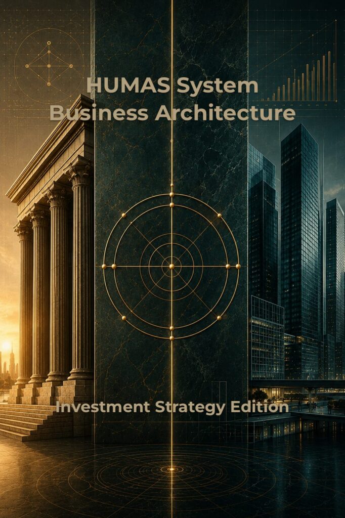 Business Architecture — Strategy for Building the HUMAS System Ecosystem