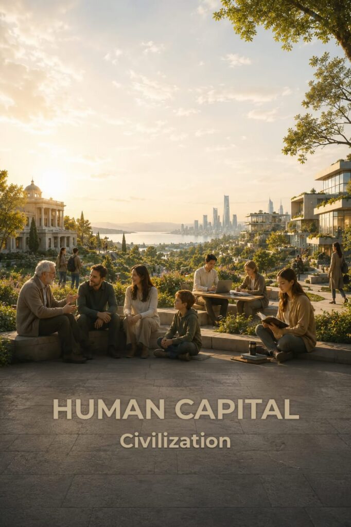 Civilization — Human Beings, Artificial Intelligence, and the Future of Value