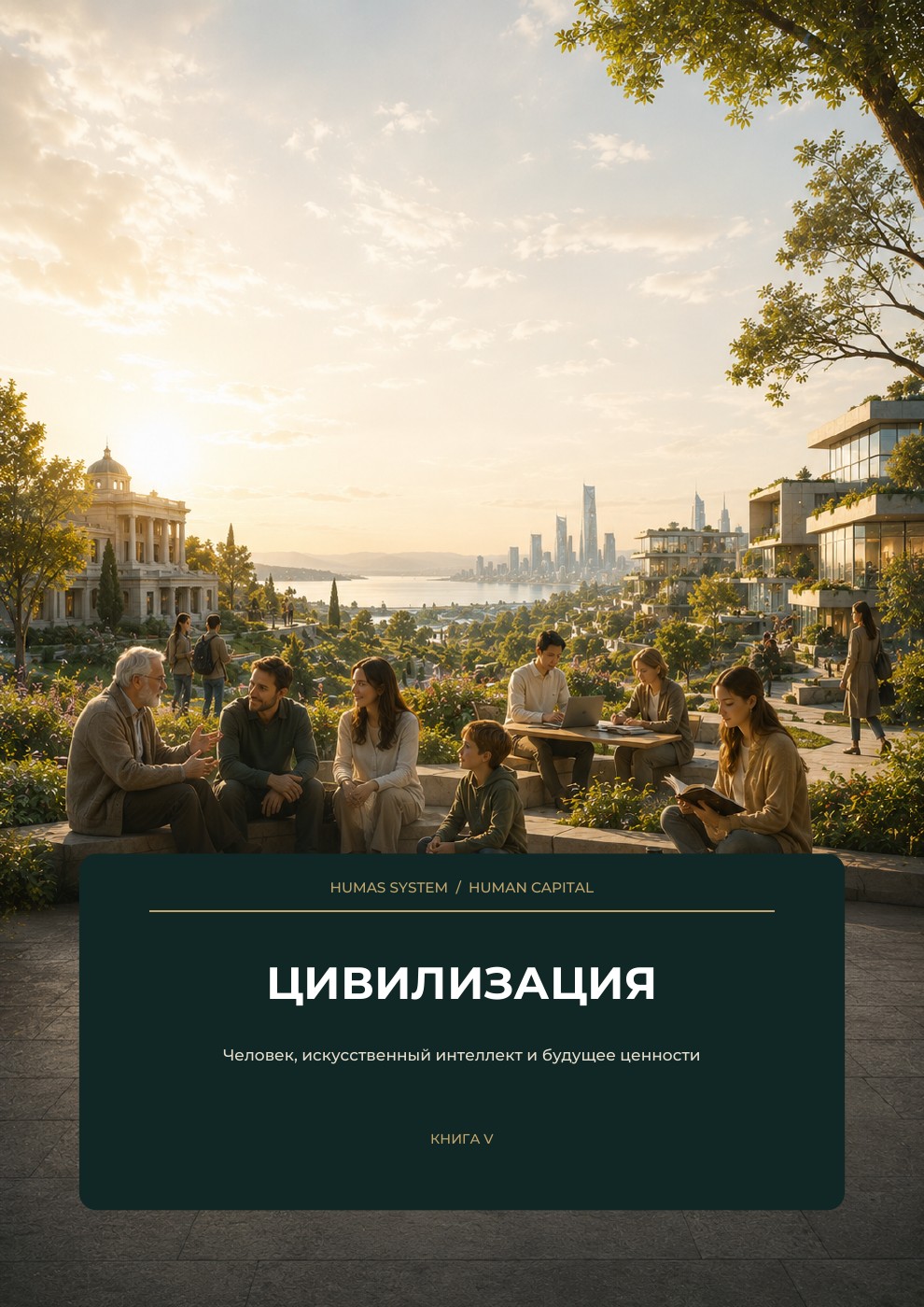 Цивилизация — Человек, искусственный интеллект и будущее ценности