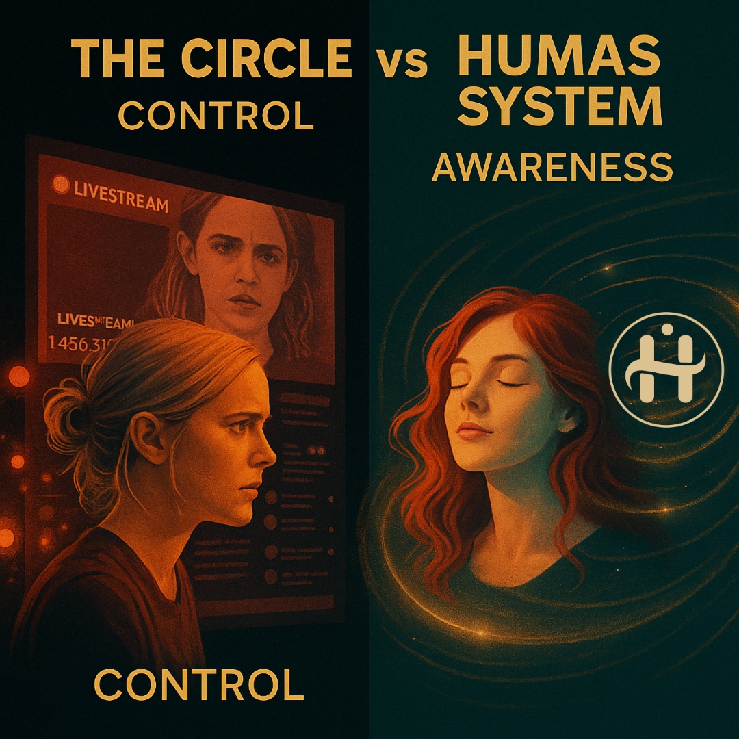 The Circle vs HUMAS System - HUMAS System